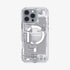 כיסוי Spigen לאייפון 16 מסדרה אולטרה היברידי זירו וואן (MagFit)